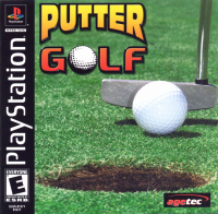 Putter Golf Playstation US box art
